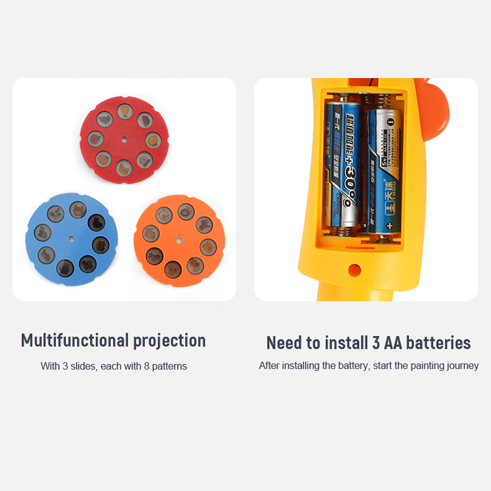 Kids Projector Drawing Table