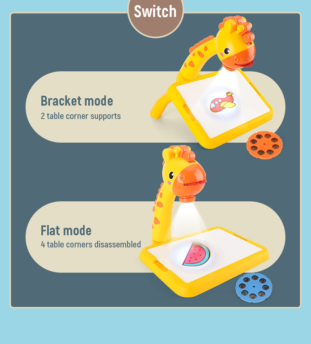 Kids Projector Drawing Table