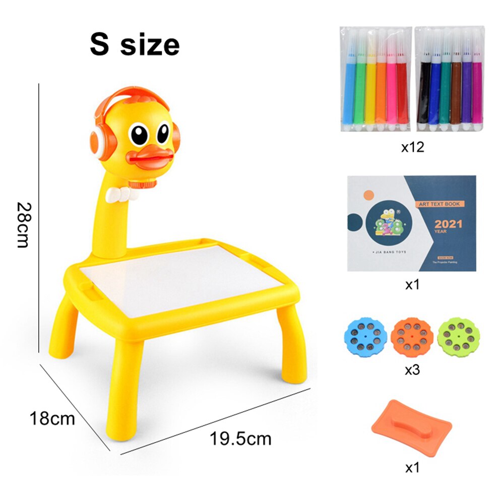 Kids Projector Drawing Table
