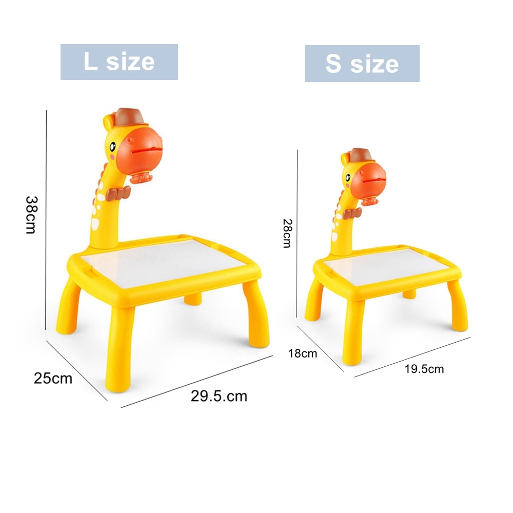 Kids Projector Drawing Table Kids Projector Drawing Table