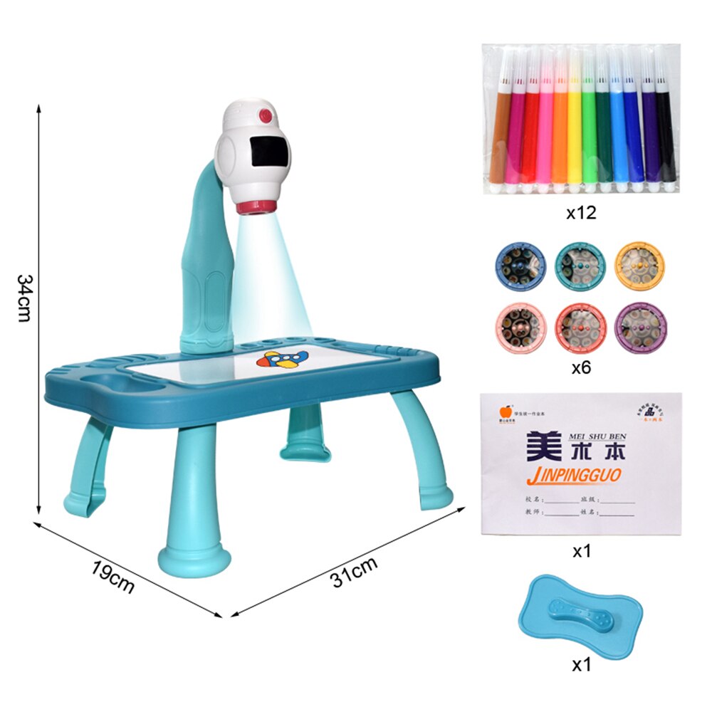 Kids Projector Drawing Table