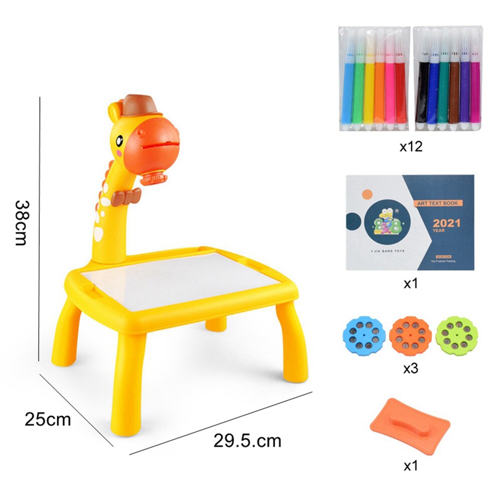 Kids Projector Drawing Table