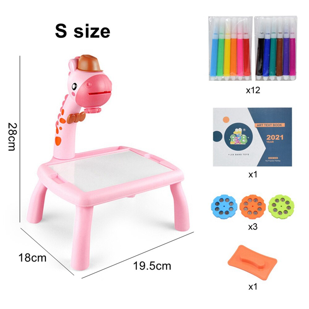 Kids Projector Drawing Table