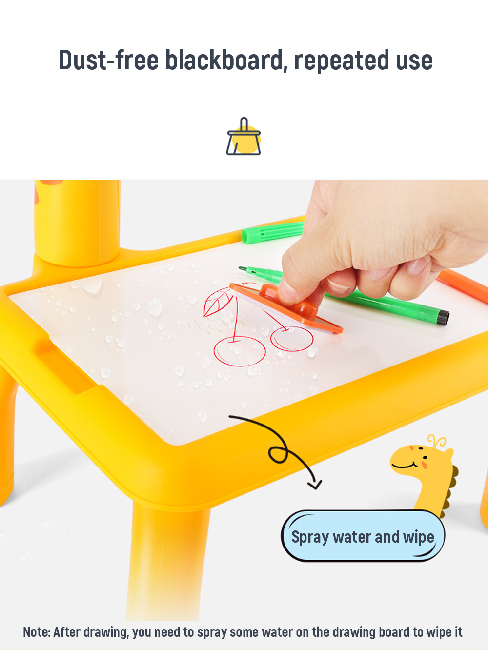 Kids Projector Drawing Table