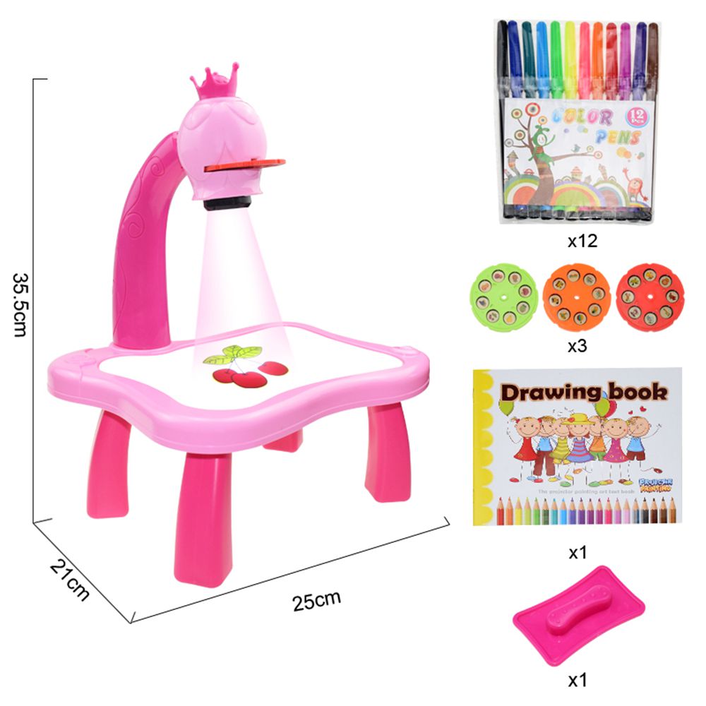 Kids Projector Drawing Table