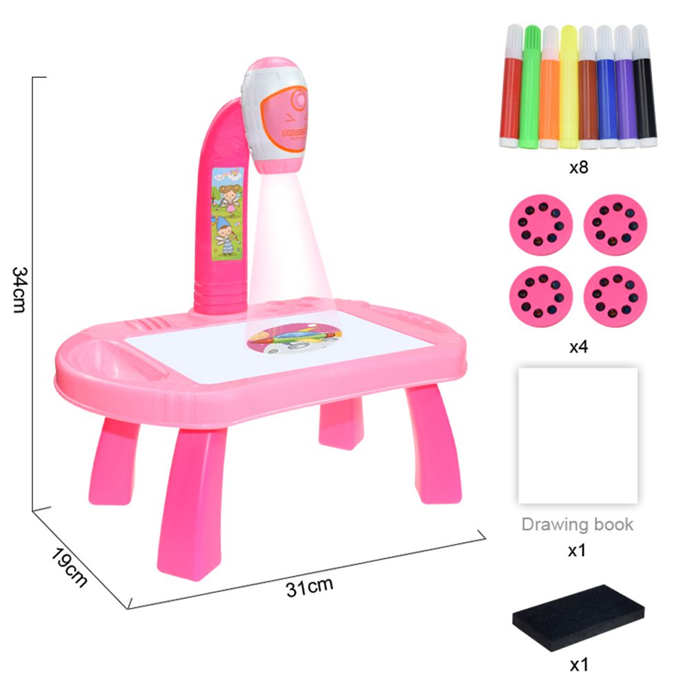 Kids Projector Drawing Table