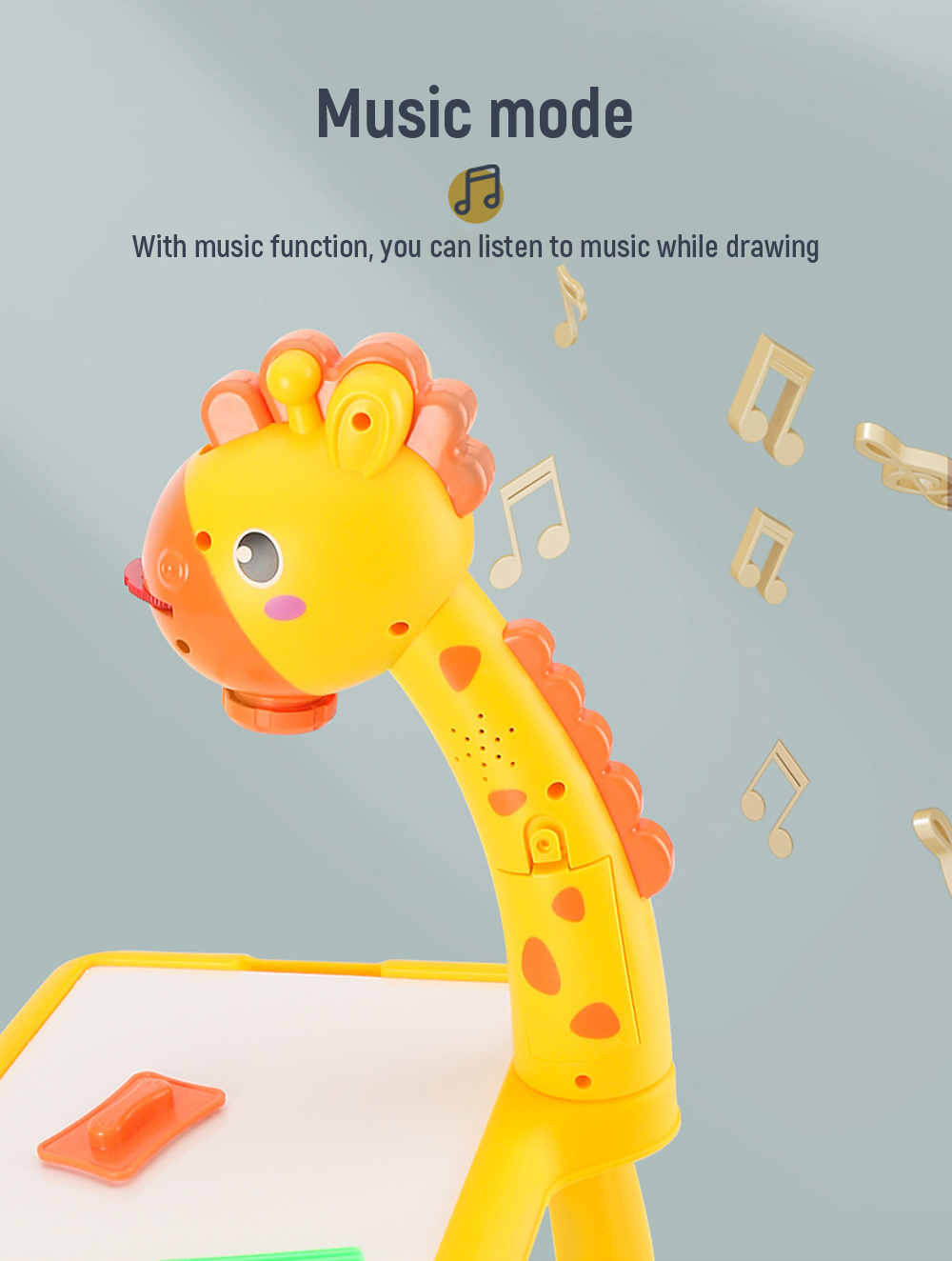 Kids Projector Drawing Table