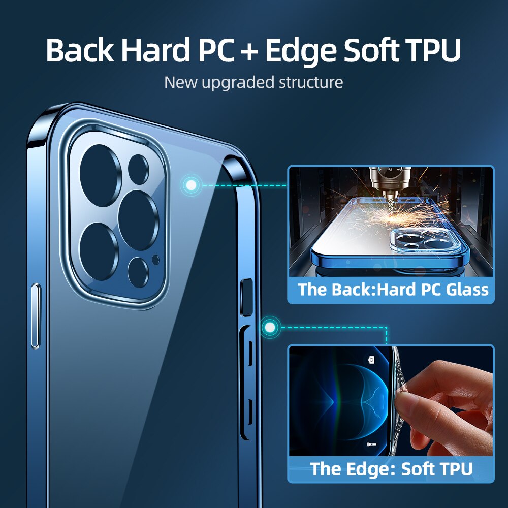 Clear Case For iPhone 12 13 Pro Max Clear Case For iPhone 12 13 Pro Max