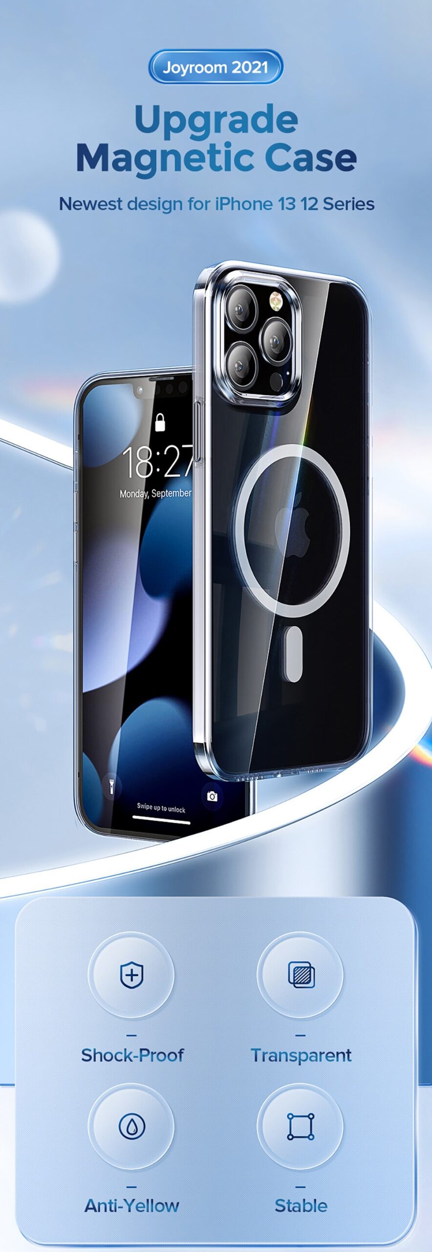 Magnetic Case For iPhone 13 12 Pro Max Magnetic Case For iPhone 13 12 Pro Max