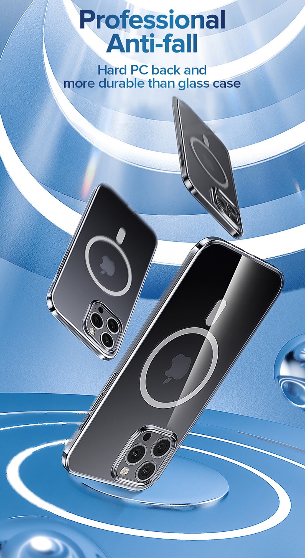 Magnetic Case For iPhone 13 12 Pro Max Magnetic Case For iPhone 13 12 Pro Max