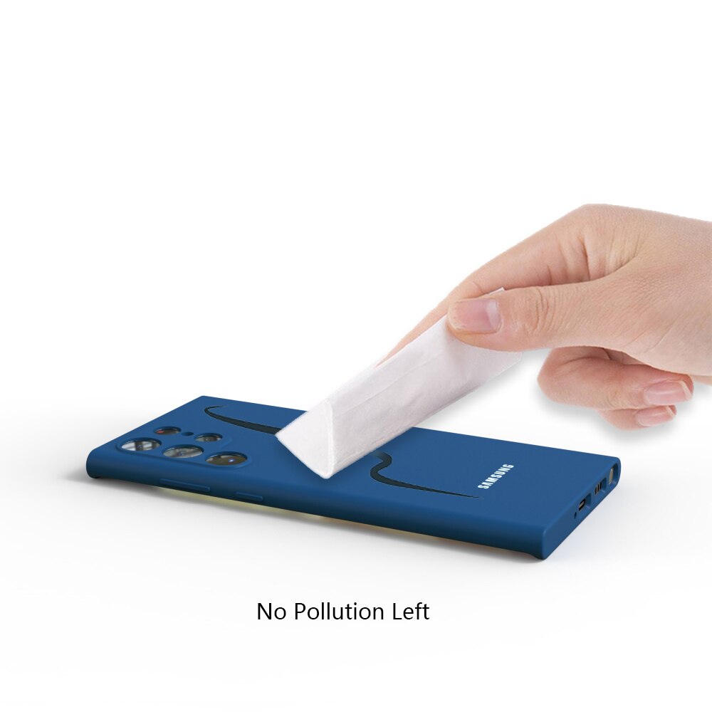 Samsung Galaxy S22 S22 Plus S22 Ultra Case Silky Silicone Cover