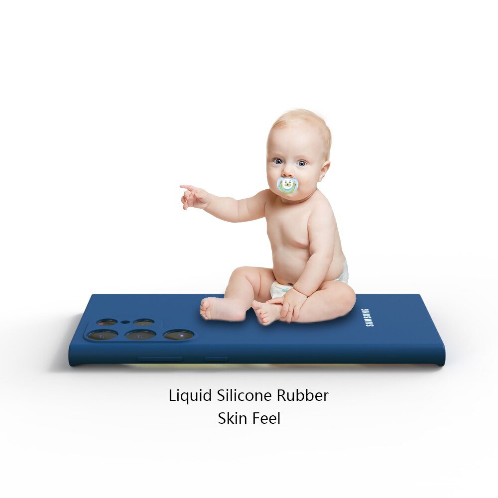 Samsung Galaxy S22 S22 Plus S22 Ultra Case Silky Silicone Cover