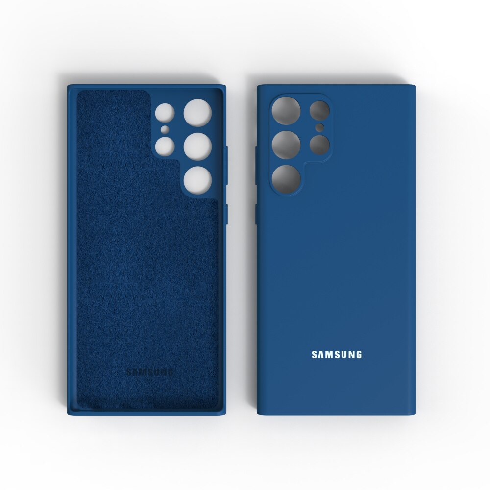 Samsung Galaxy S22 S22 Plus S22 Ultra Case Silky Silicone Cover