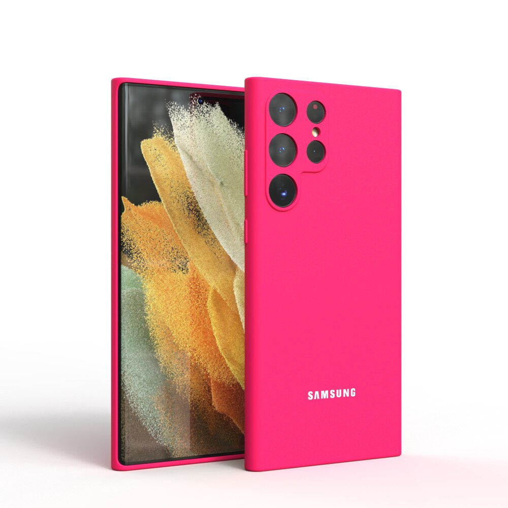 Samsung Galaxy S22 S22 Plus S22 Ultra Case Silky Silicone Cover