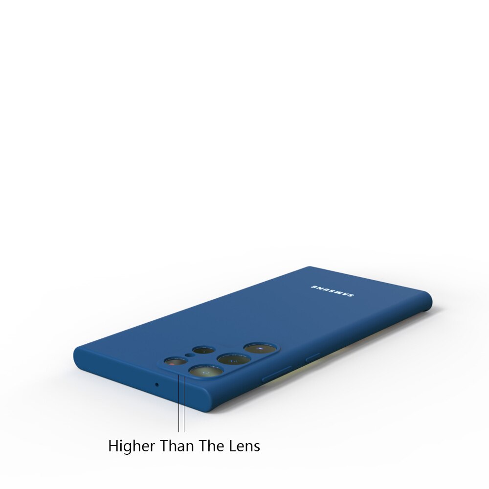 Samsung Galaxy S22 S22 Plus S22 Ultra Case Silky Silicone Cover