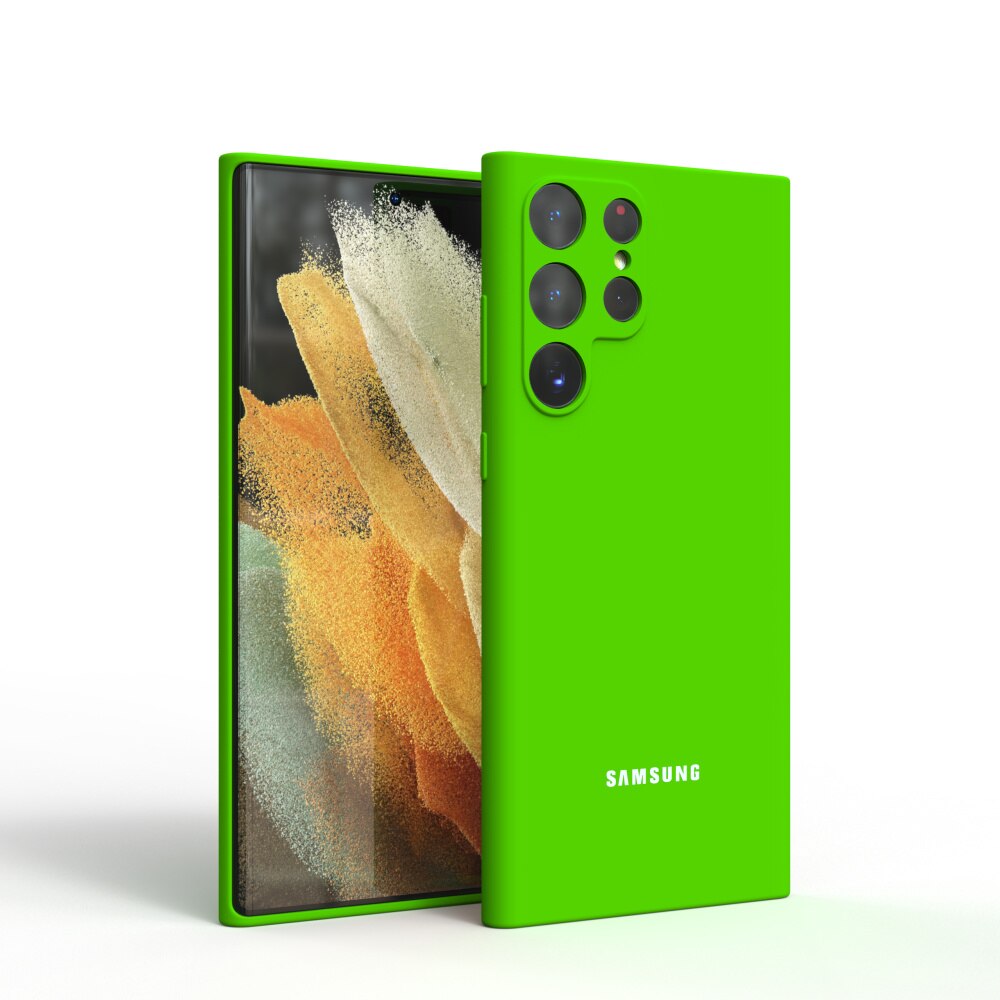 Samsung Galaxy S22 S22 Plus S22 Ultra Case Silky Silicone Cover