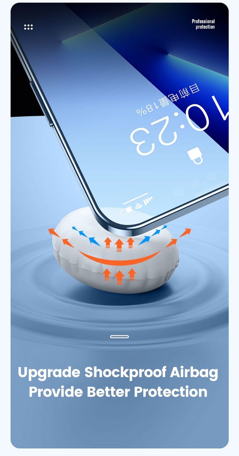 Plating Case For iPhone 13 12 Pro Max /Full Lens Cover and Shockproof