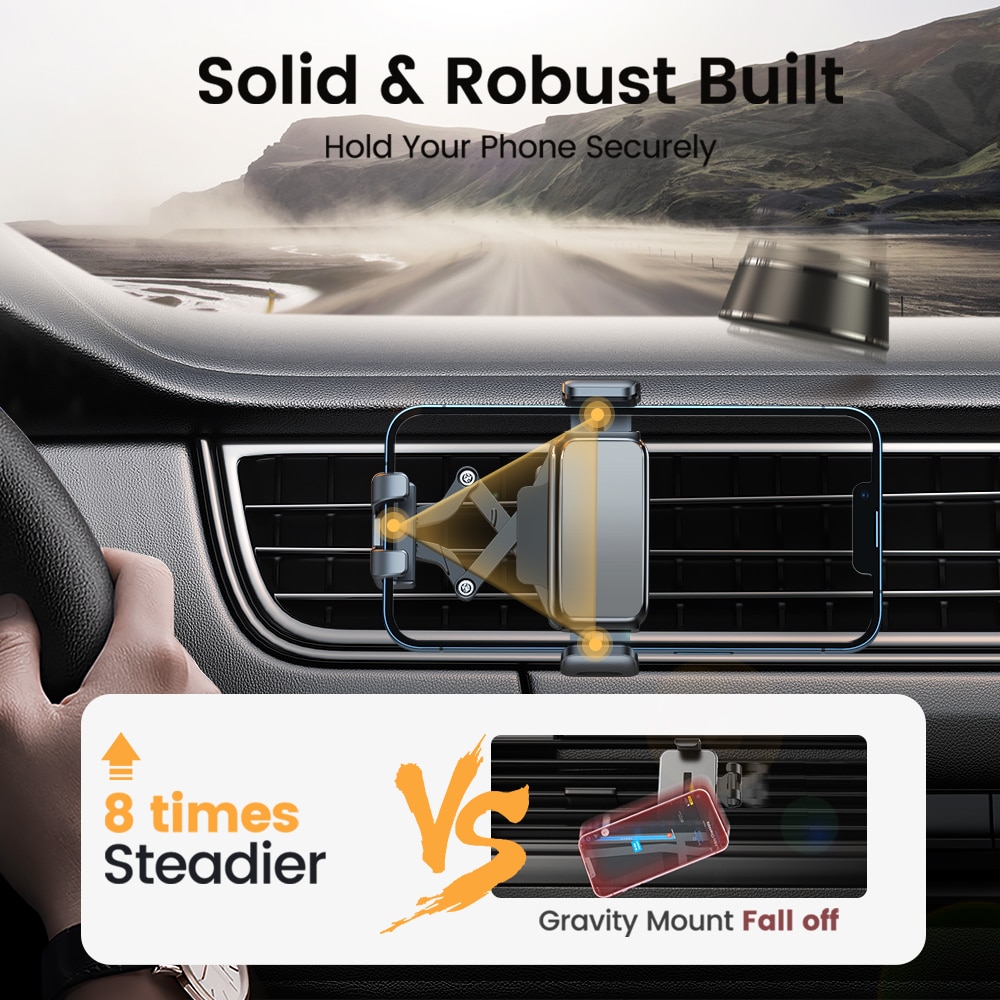 Car Phone Holder Stand For Air Vent Car Phone Holder Stand For Air Vent