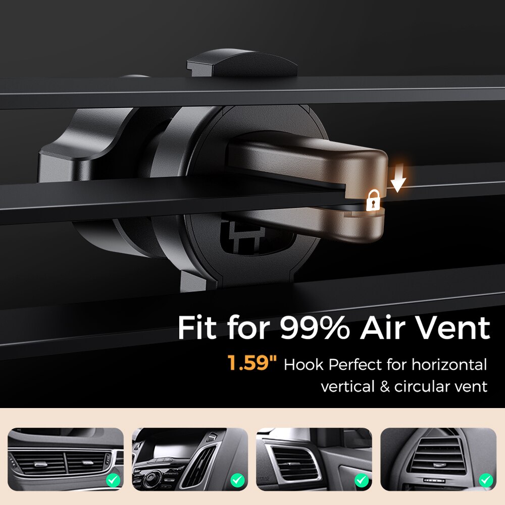 Car Phone Holder Stand For Air Vent