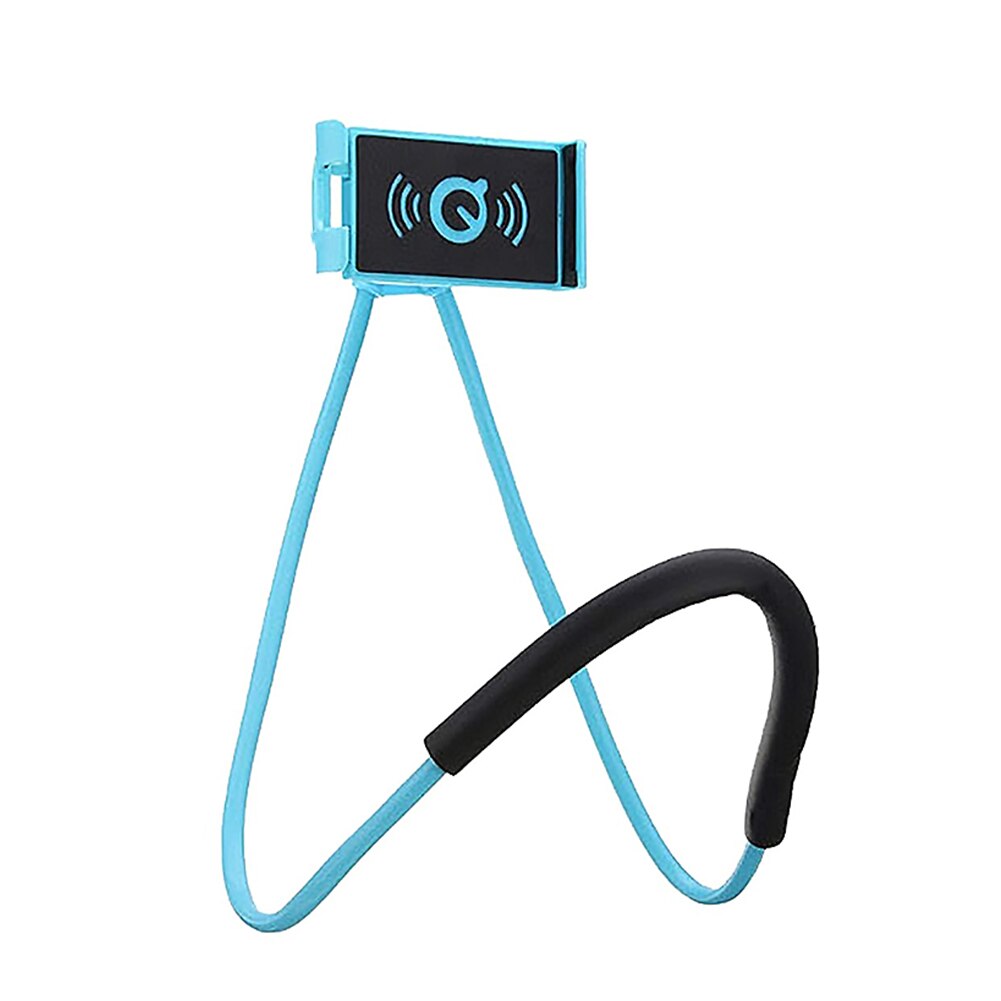 Universal Flexible Lazy Neck Hanging Holder for Mobile and Tablet Universal Flexible Lazy Neck Hanging Holder for Mobile and Tablet
