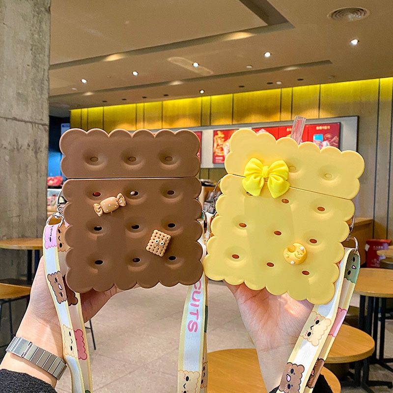 Biscuit shaped Water Bottle