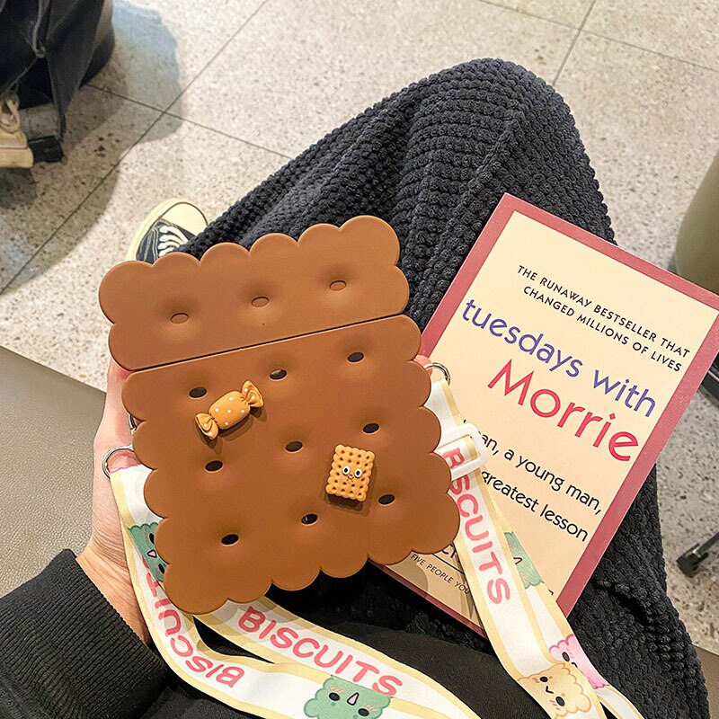 Biscuit shaped Water Bottle