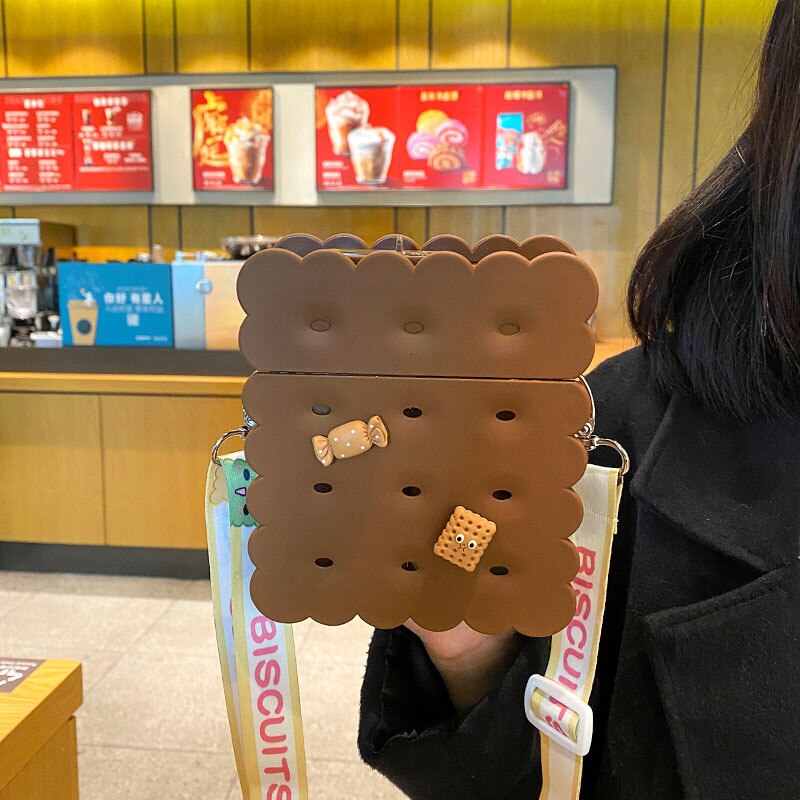 Biscuit shaped Water Bottle