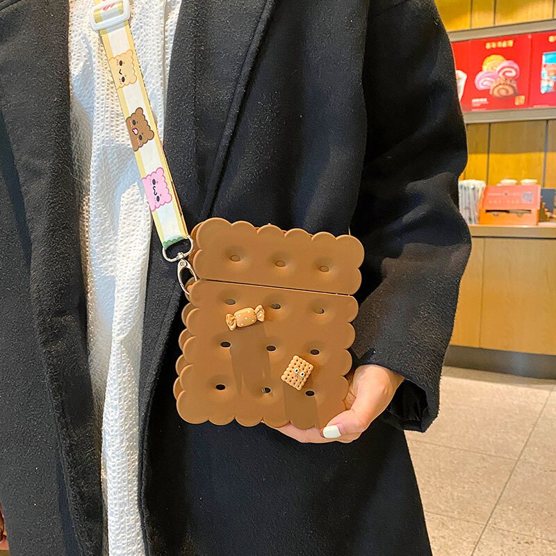 Biscuit shaped Water Bottle