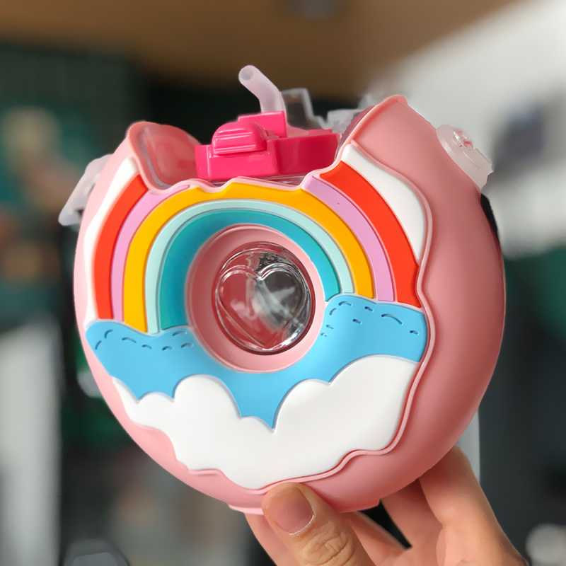 Donut Shape Water Cups