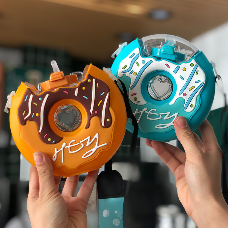 Donut Shape Water Cups