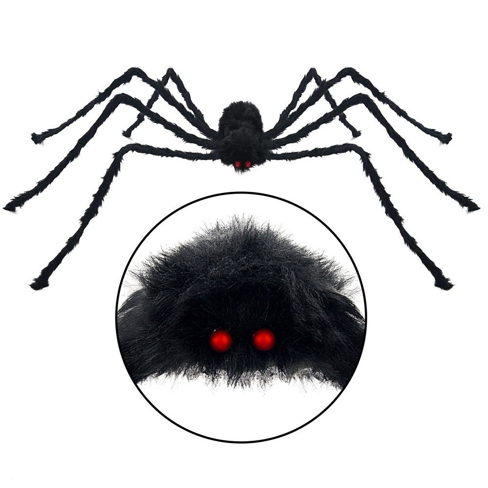 Spider Halloween Decor in different sizes Spider Halloween Decor in different sizes
