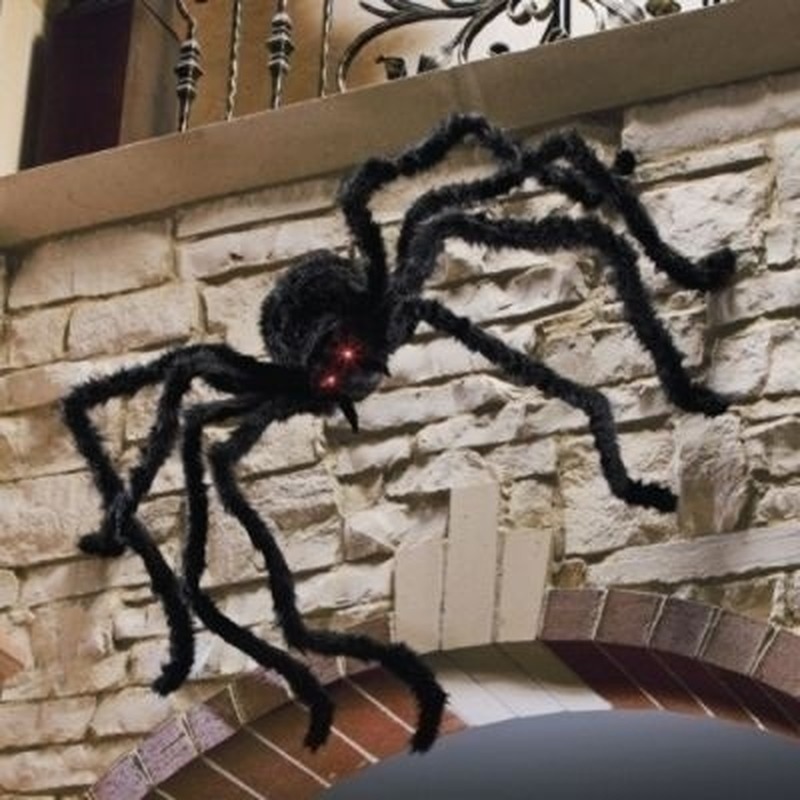 Spider Halloween Decor in different sizes