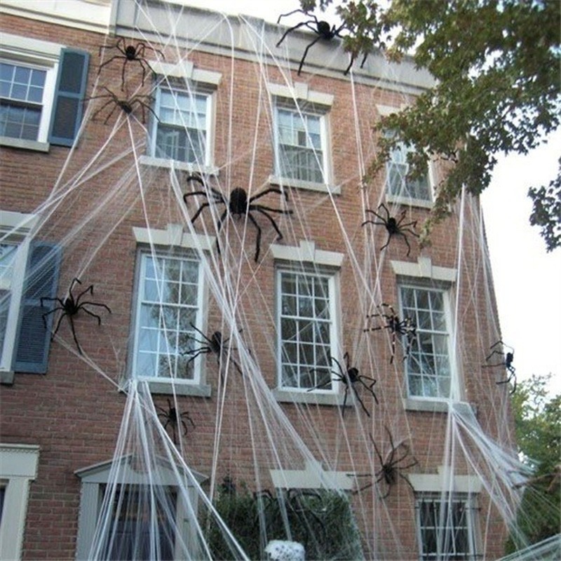 Spider Halloween Decor in different sizes