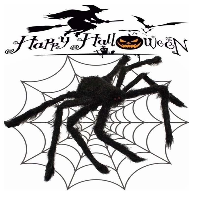 Spider Halloween Decor in different sizes