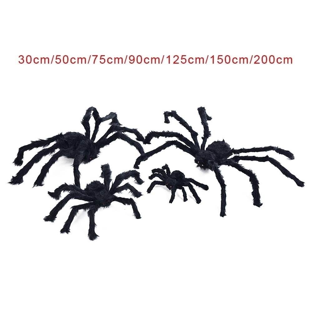 Spider Halloween Decor in different sizes Spider Halloween Decor in different sizes