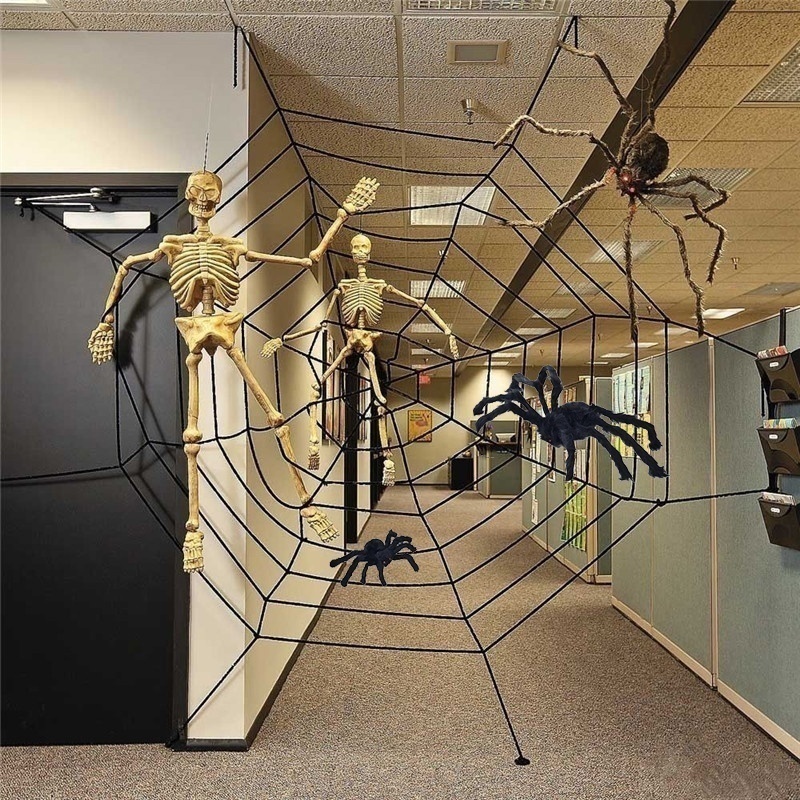 Spider Halloween Decor in different sizes