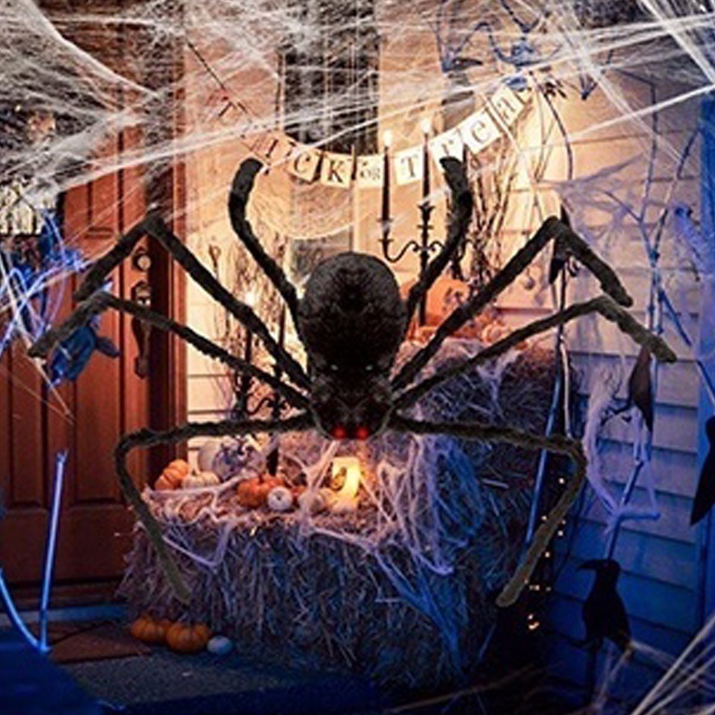 Spider Halloween Decor in different sizes