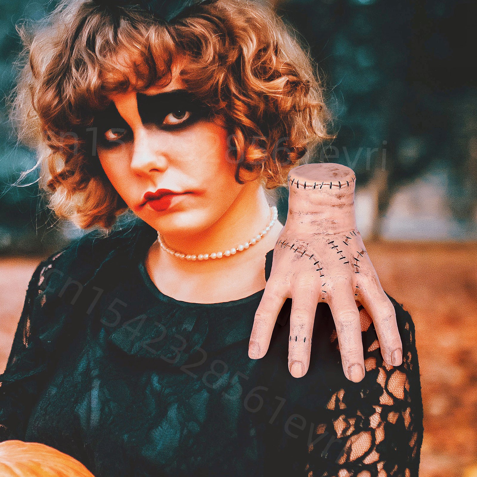 Hand Toy From Addams Family Halloween Prop Hand Toy From Addams Family Halloween Prop