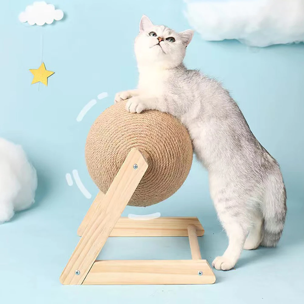 Cat Scratching Ball Toy Cat Scratching Ball Toy