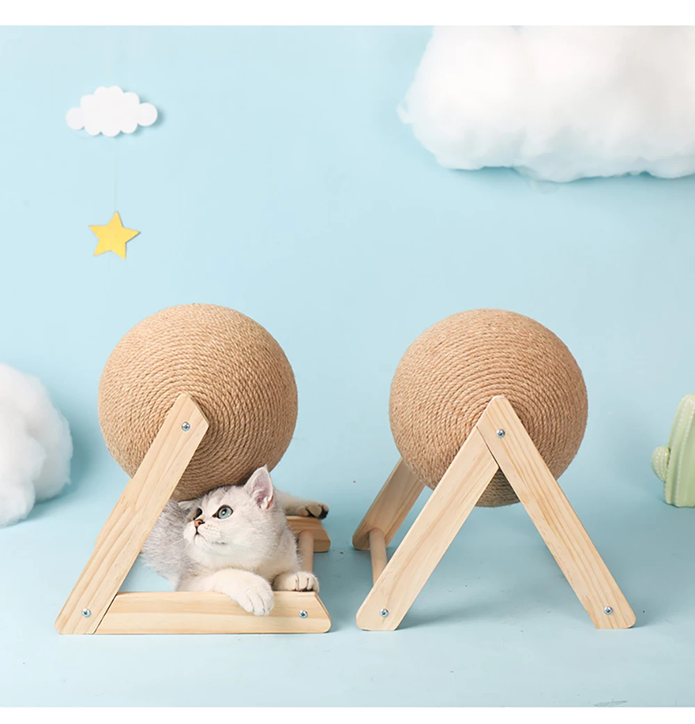 Cat Scratching Ball Toy Cat Scratching Ball Toy