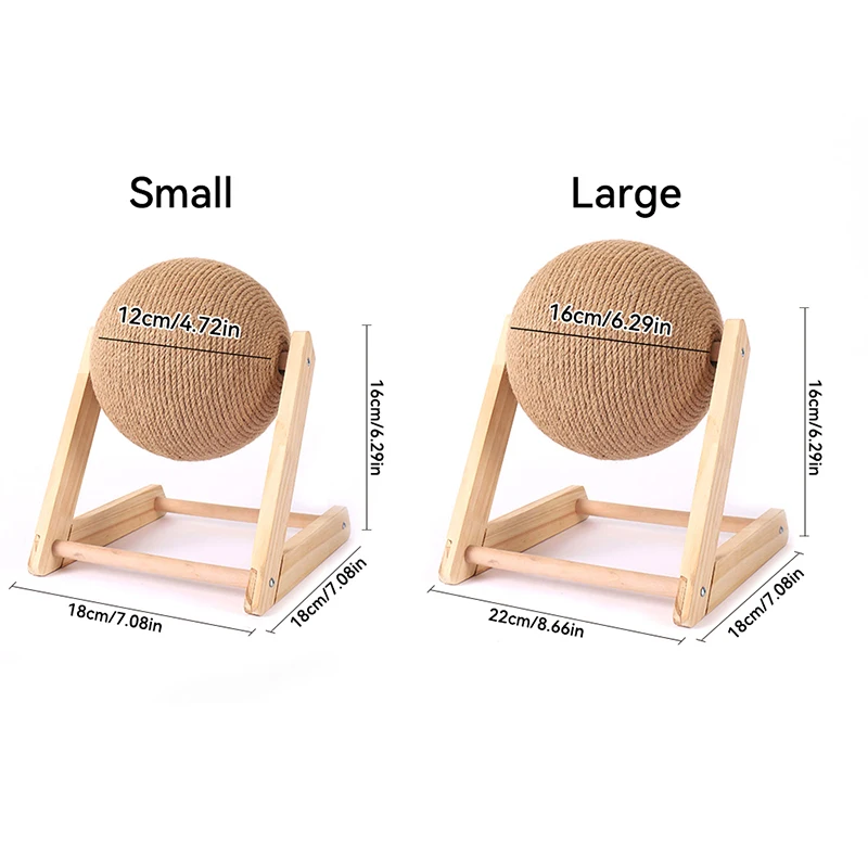 Cat Scratching Ball Toy Cat Scratching Ball Toy