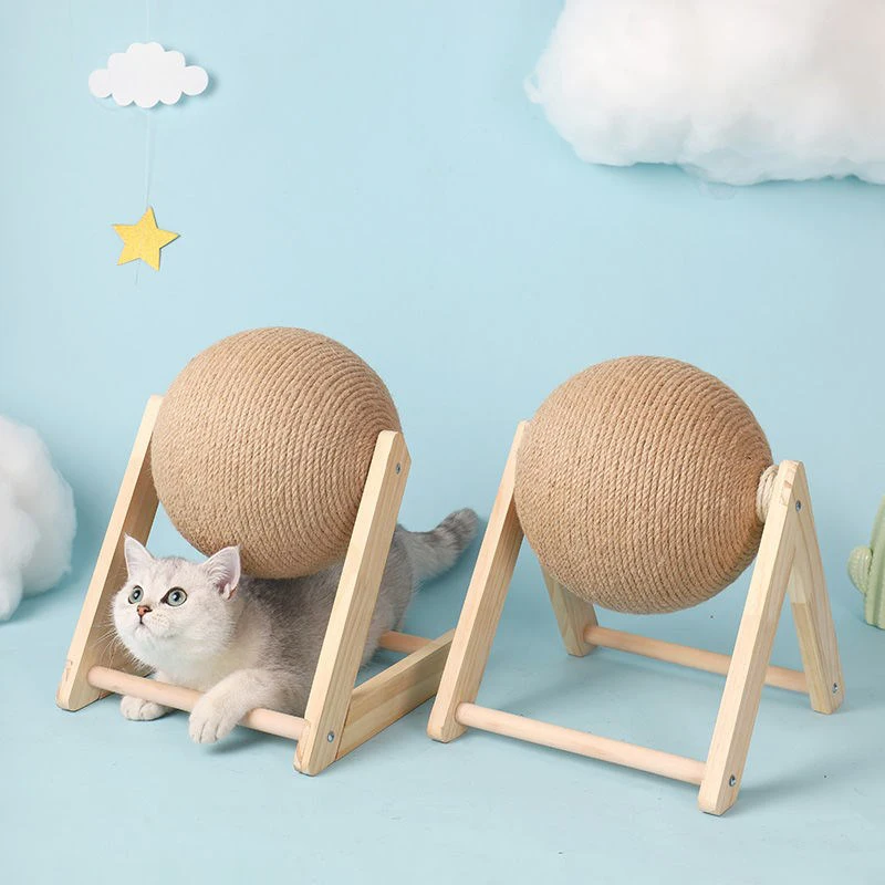 Cat Scratching Ball Toy Cat Scratching Ball Toy