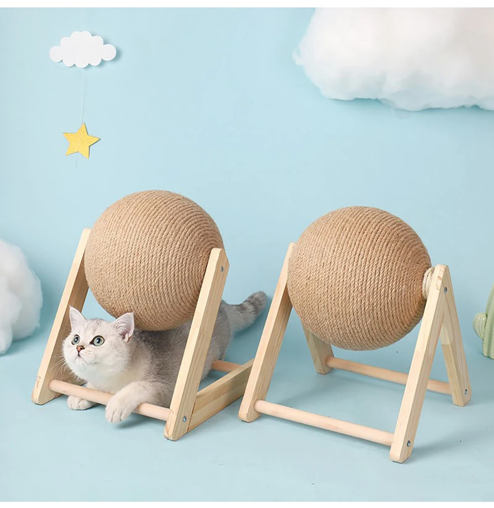 Cat Scratching Ball Toy Cat Scratching Ball Toy