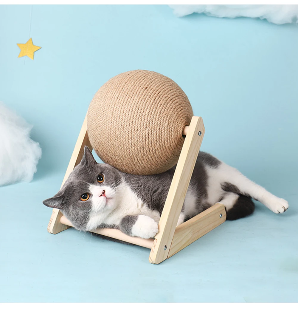 Cat Scratching Ball Toy Cat Scratching Ball Toy