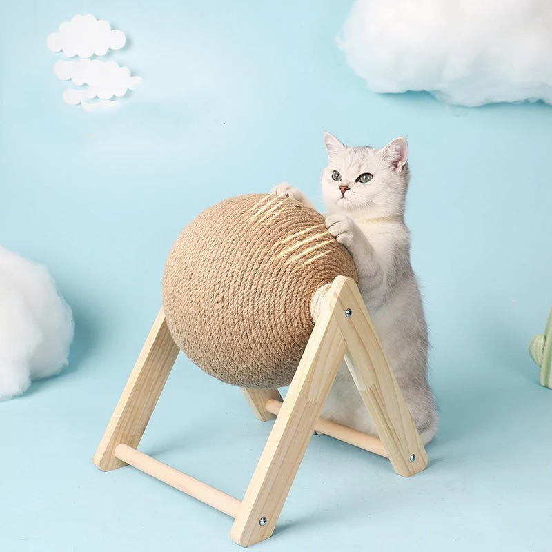 Cat Scratching Ball Toy Cat Scratching Ball Toy