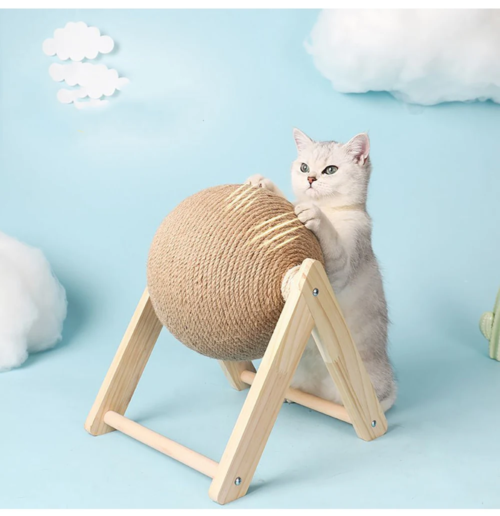 Cat Scratching Ball Toy Cat Scratching Ball Toy