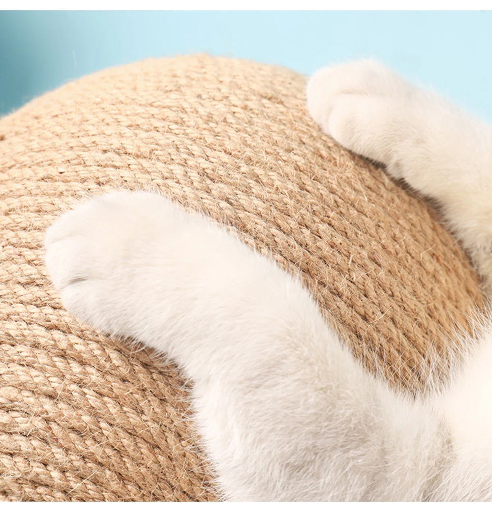 Cat Scratching Ball Toy Cat Scratching Ball Toy