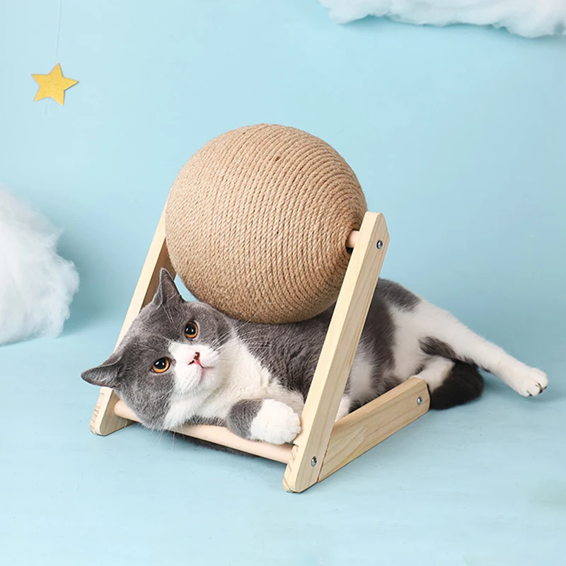 Cat Scratching Ball Toy Cat Scratching Ball Toy