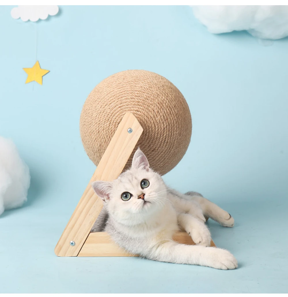 Cat Scratching Ball Toy Cat Scratching Ball Toy