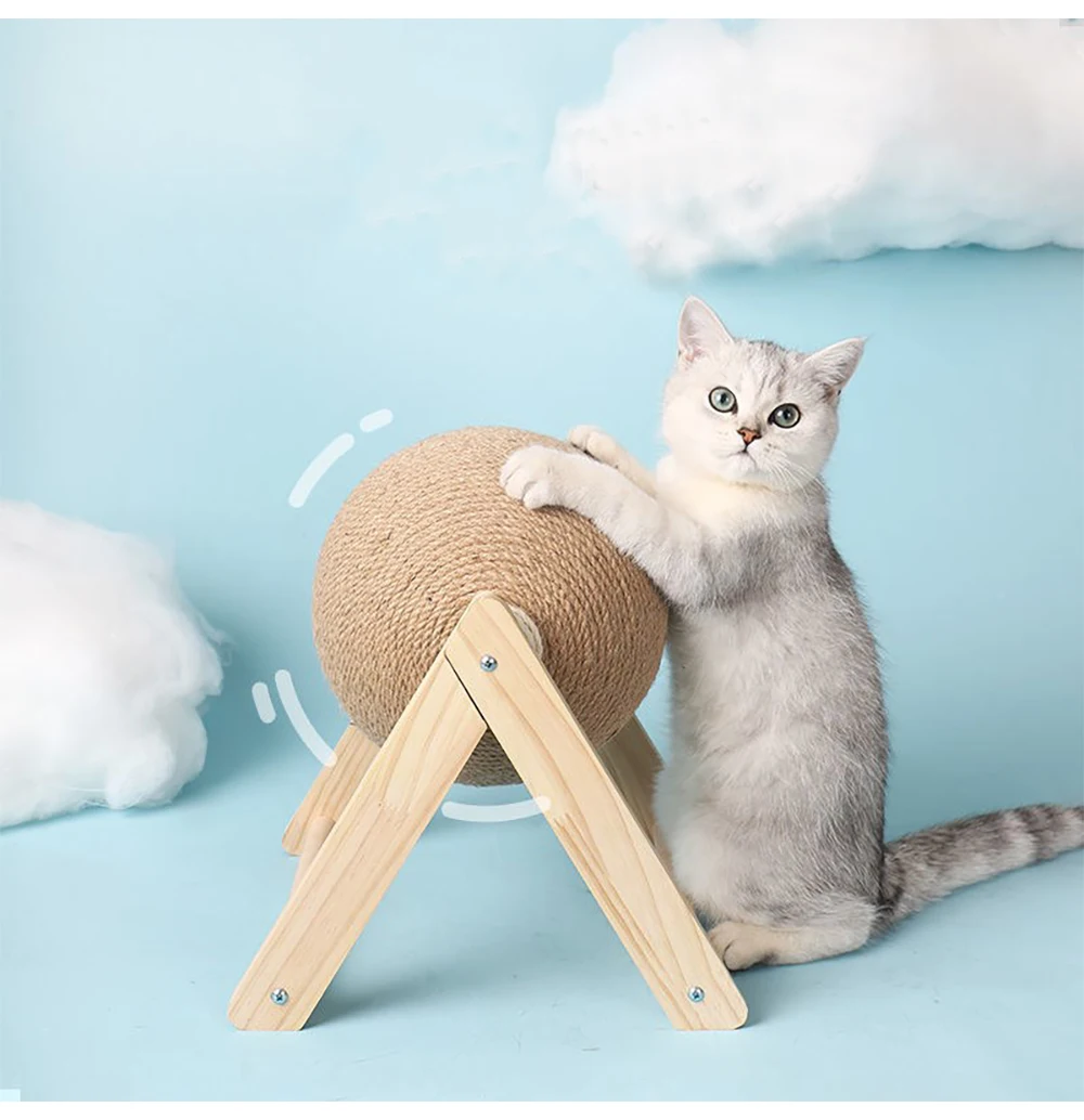 Cat Scratching Ball Toy Cat Scratching Ball Toy